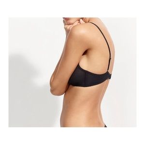 J. Crew Intimates & Sleepwear - NWT J. Crew black sheer mesh polkadot bralette J. Crew Intimates & Sleepwear - NWT J. Crew black sheer mesh polkadot bralette